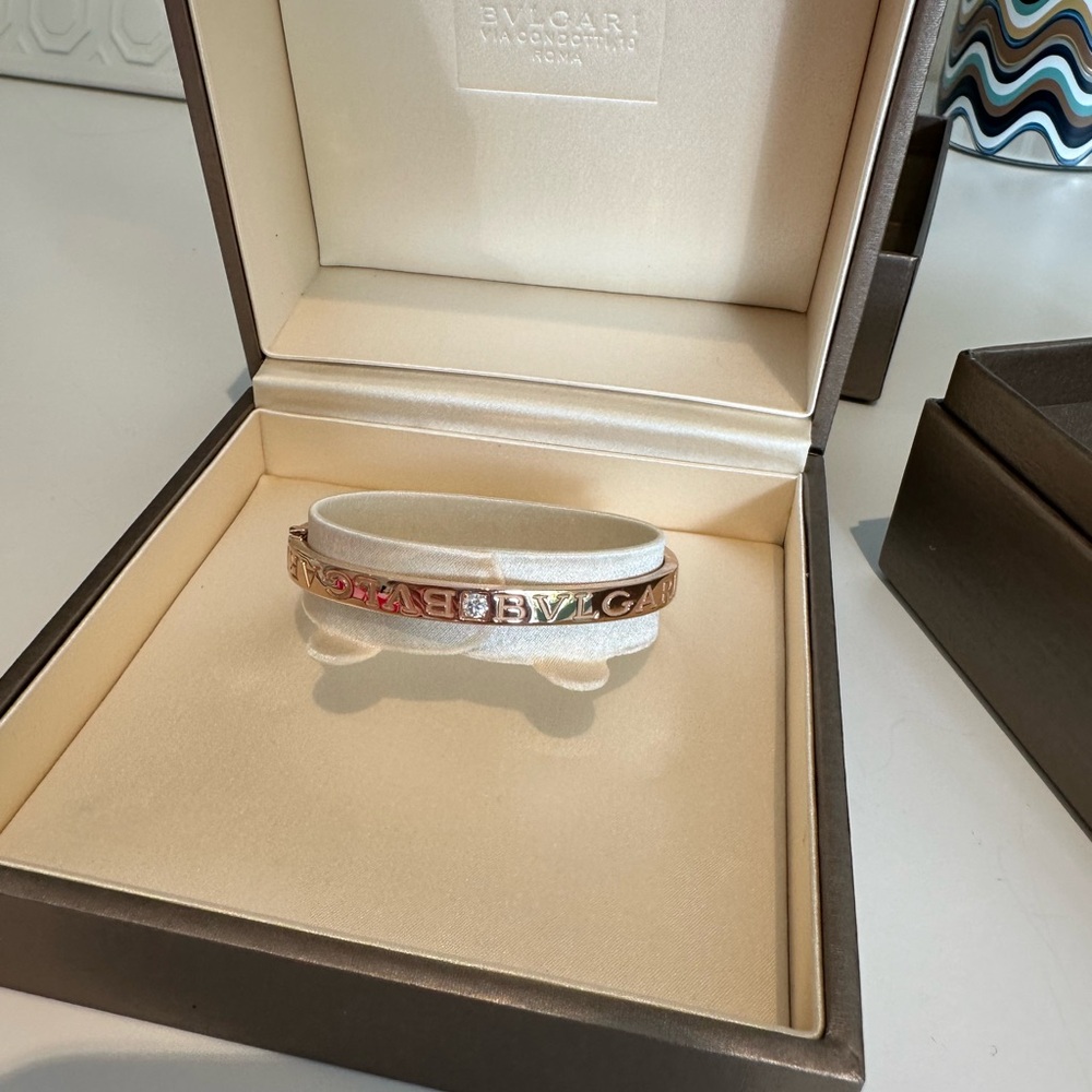 Bvlgari Bvlgari Rose Gd Bangle